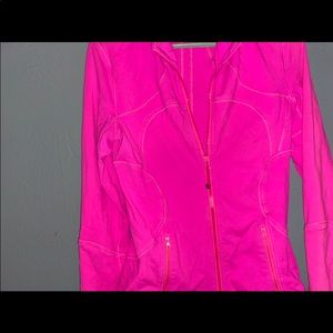 pink lulu lemon sweatshirt